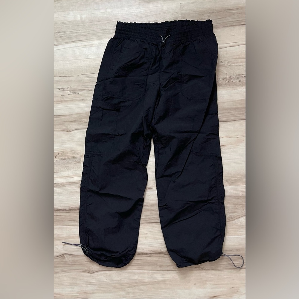 Old Navy Black Drawstring Track Joggers - NEVER WORN